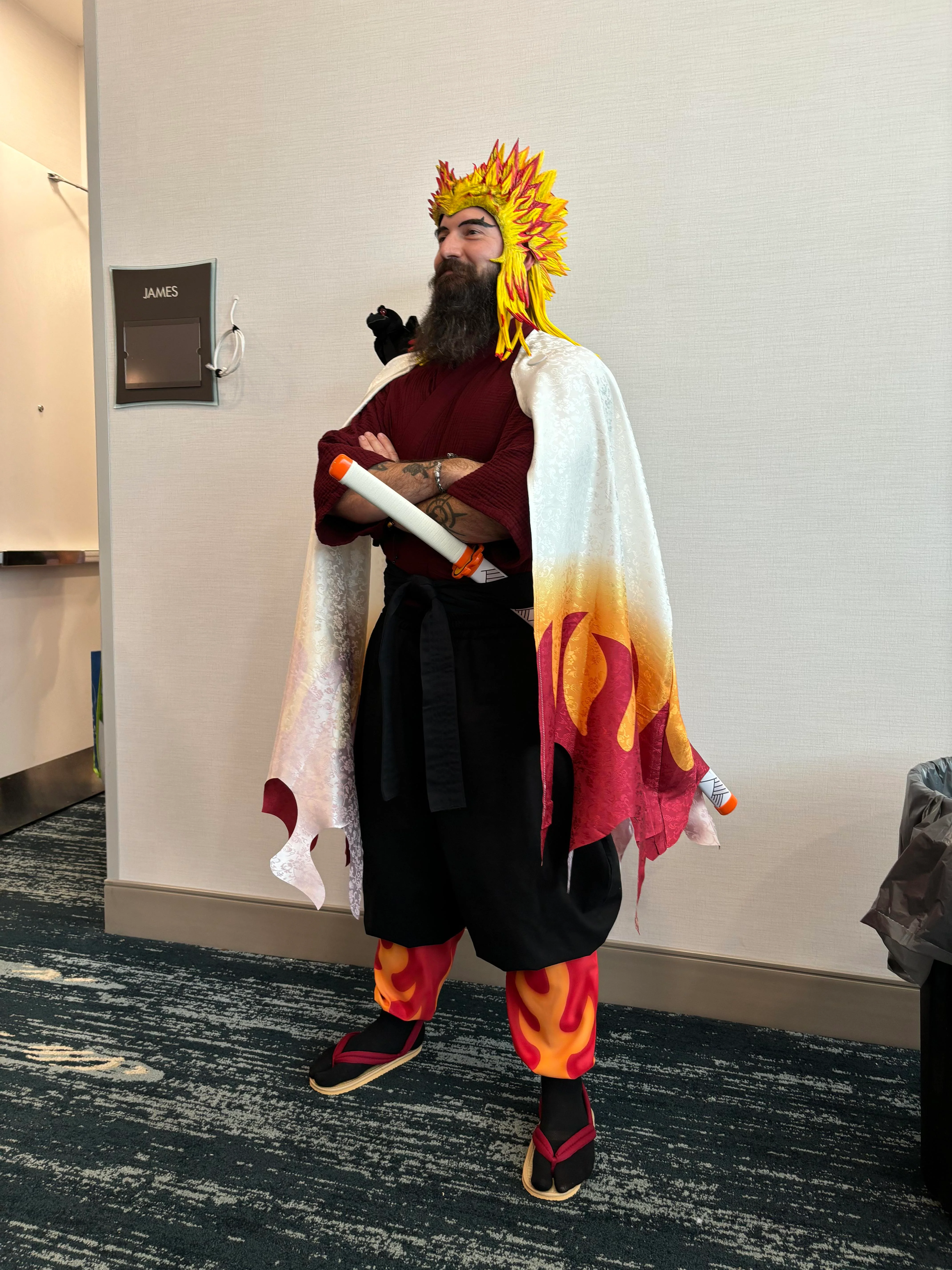 Shinjuro Rengoku by The Prop Slayer from Kimetsu no Yaiba picture 1 of 6