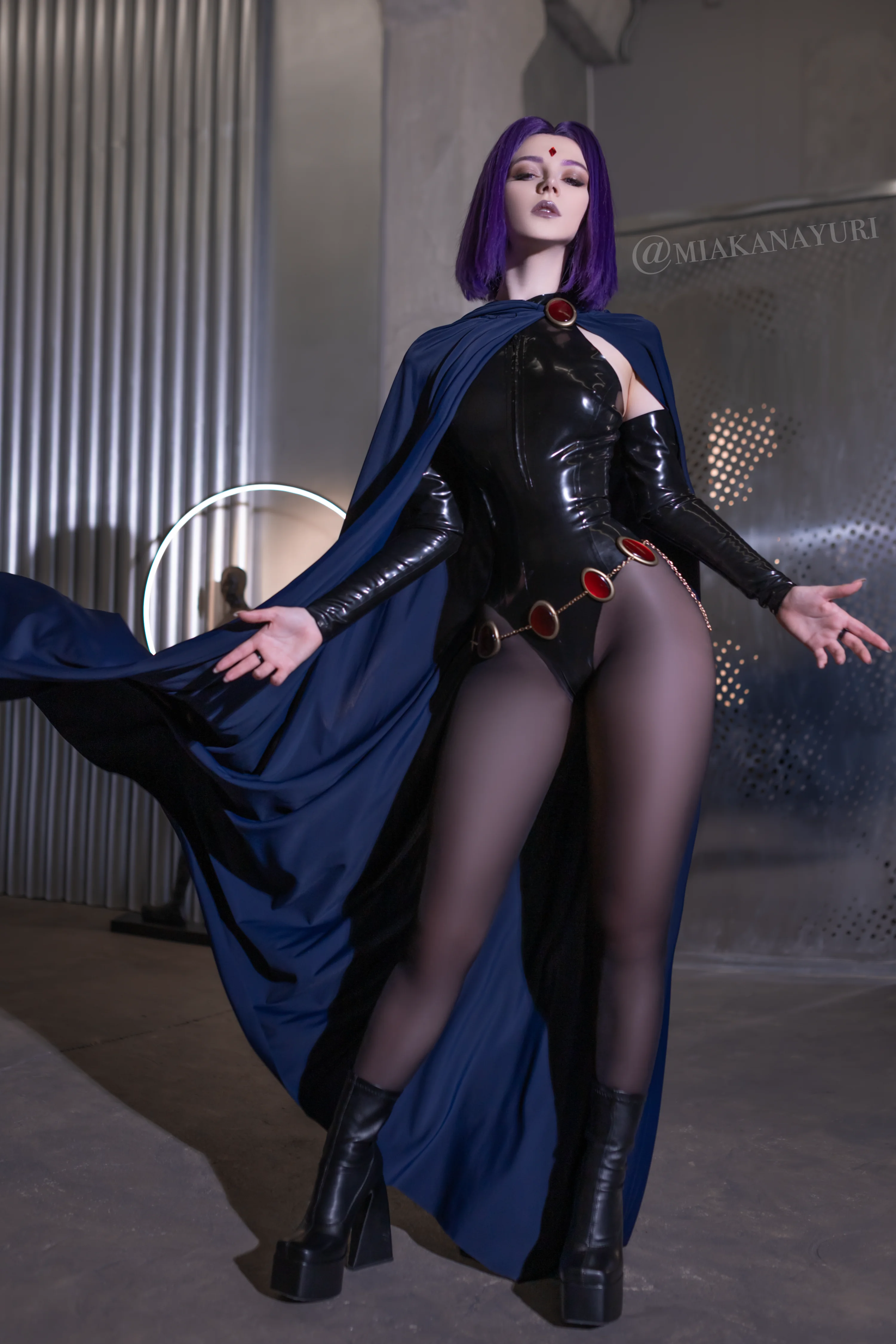 Raven [DC] by (Miakanayuri) picture 1 of 1