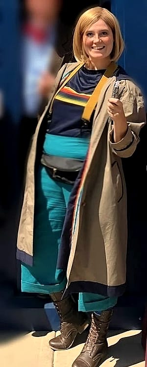 Thirteenth Doctor by Moralanna'
