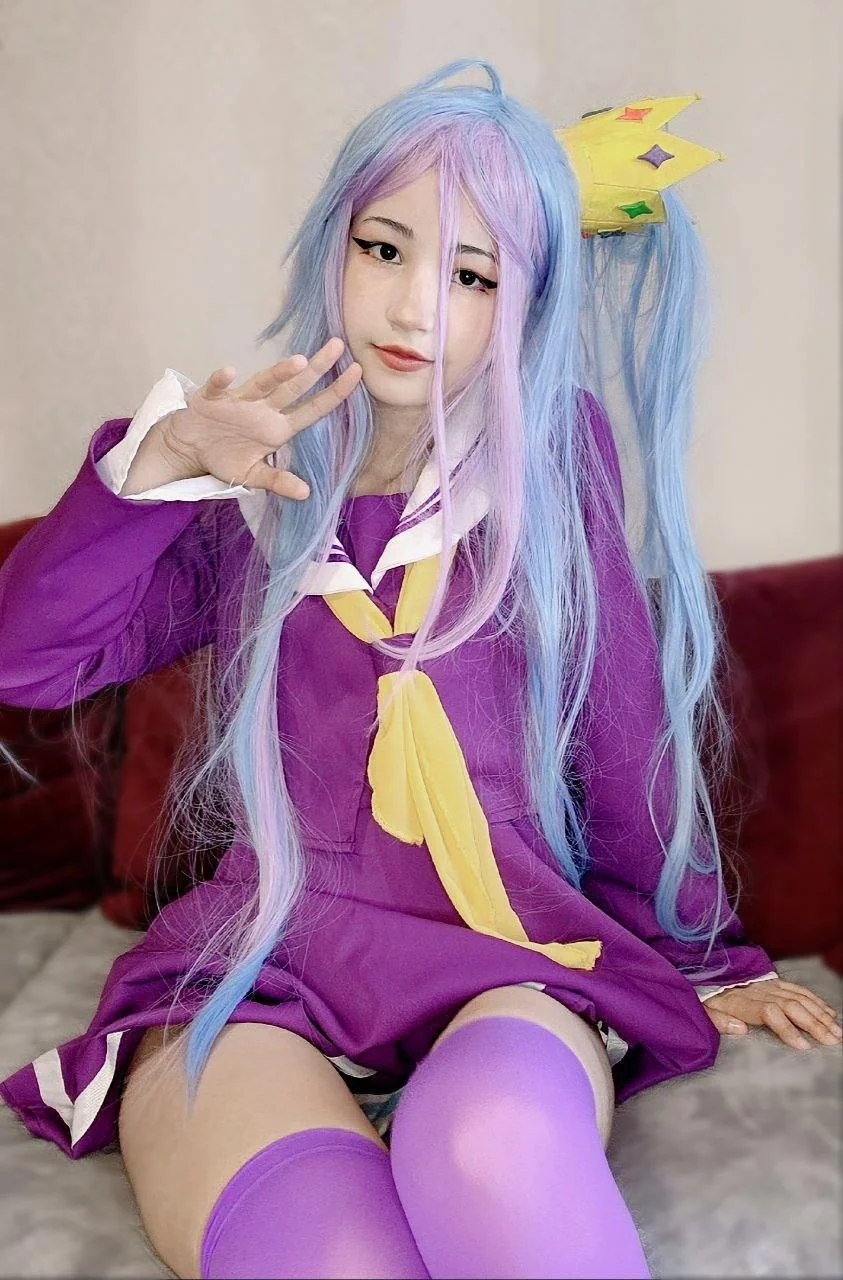 Shiro (No Game No Life) by me Luamiin picture 2 of 3