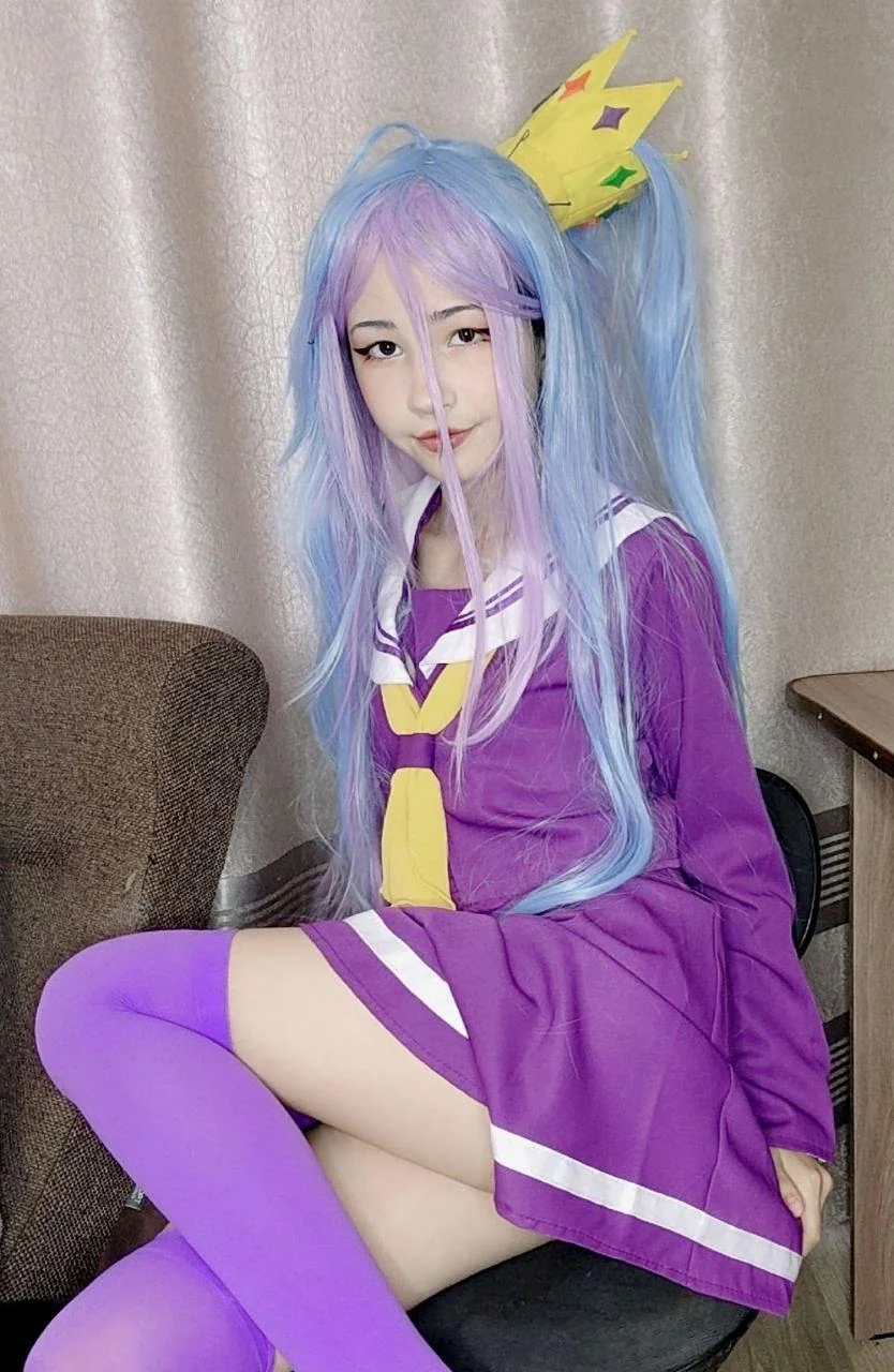 Shiro (No Game No Life) by me Luamiin picture 3 of 3