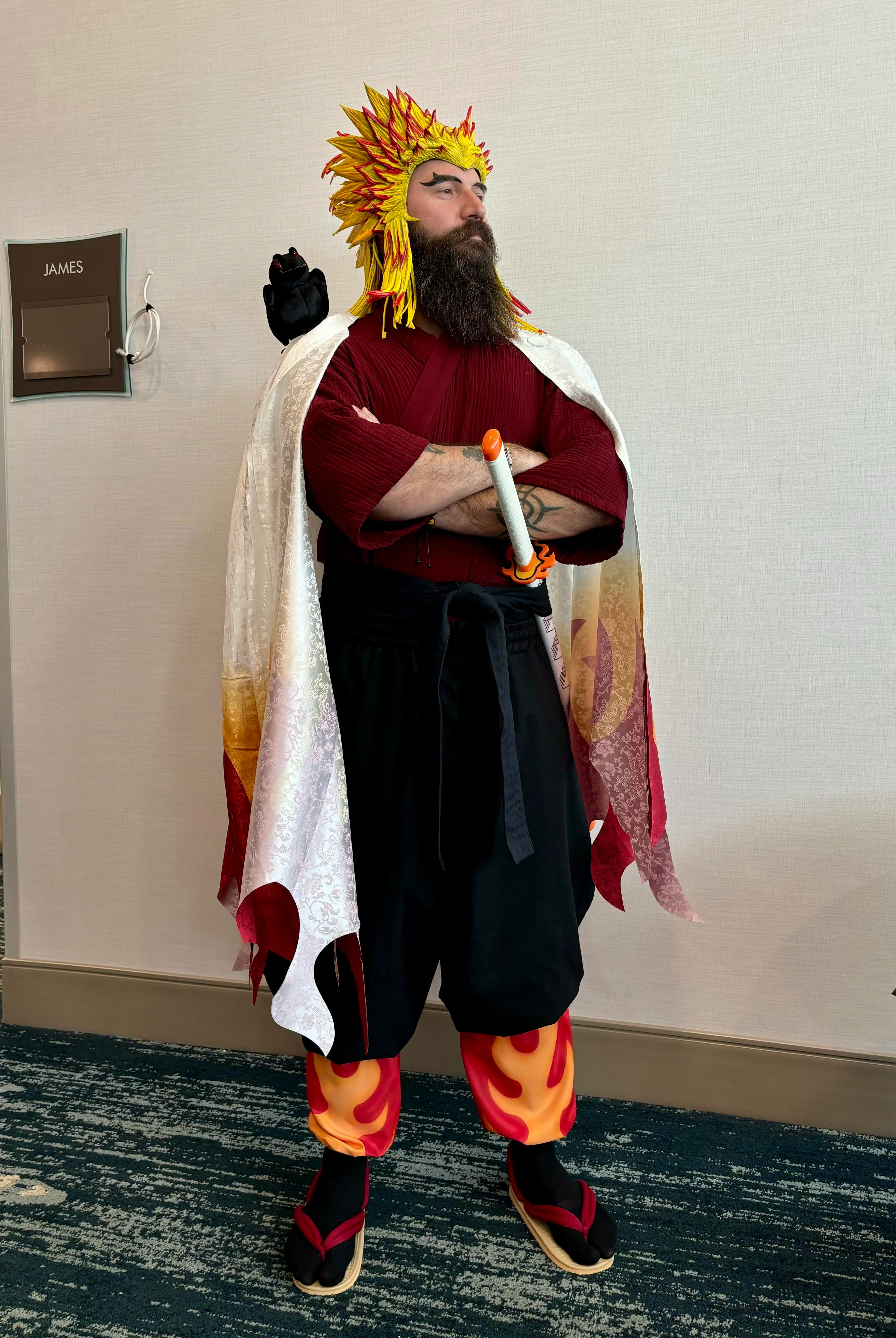 Shinjuro Rengoku by The Prop Slayer from Kimetsu no Yaiba picture 5 of 6