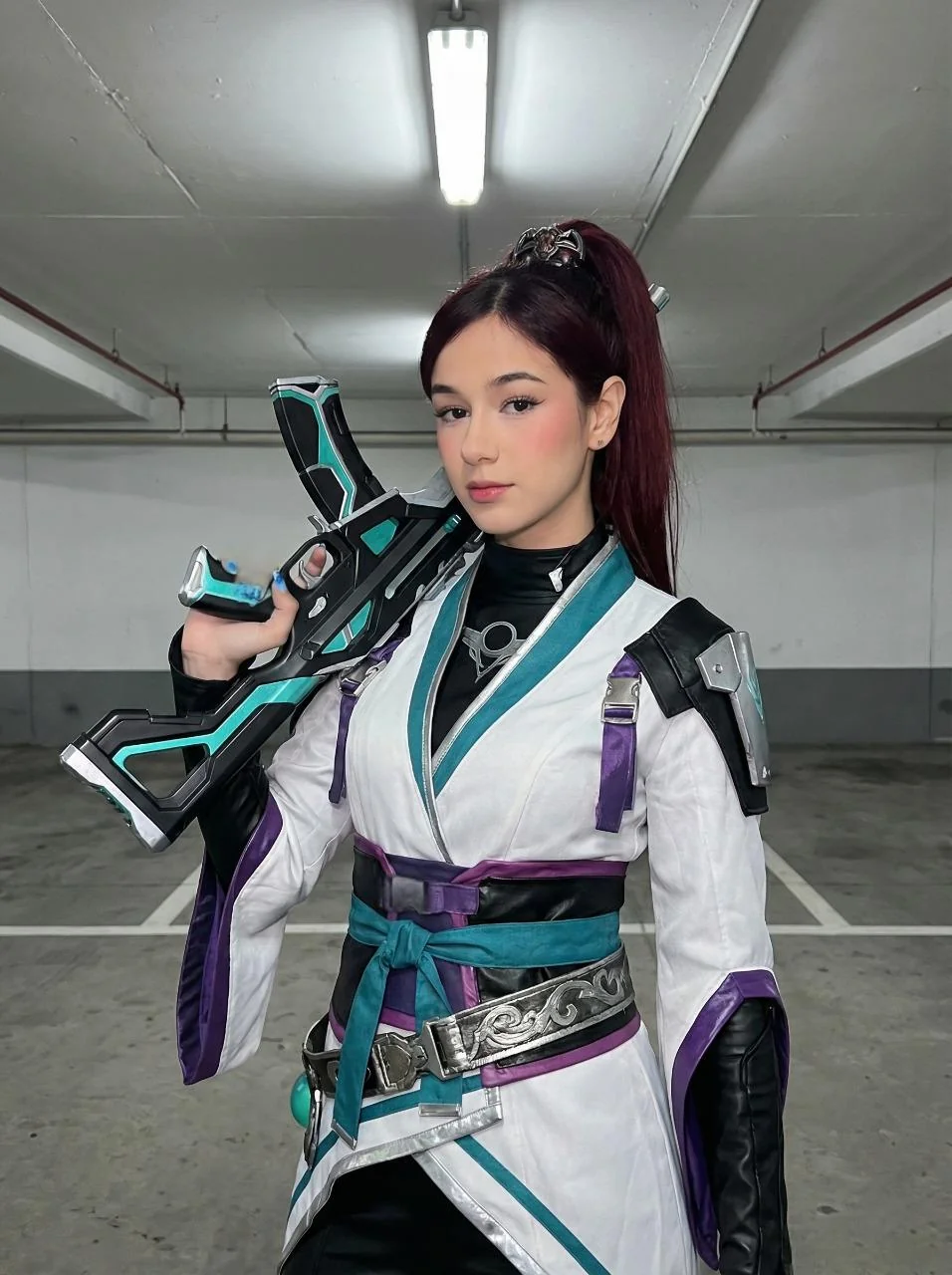 sage cosplay by me (valorant) picture 1 of 1