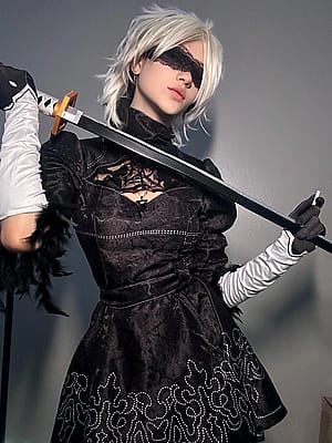2B (Nier: Automata) by Kira'