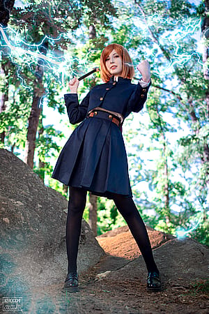 Nobara Kugisaki from Jujutsu Kaisen by me (kerocchi)'