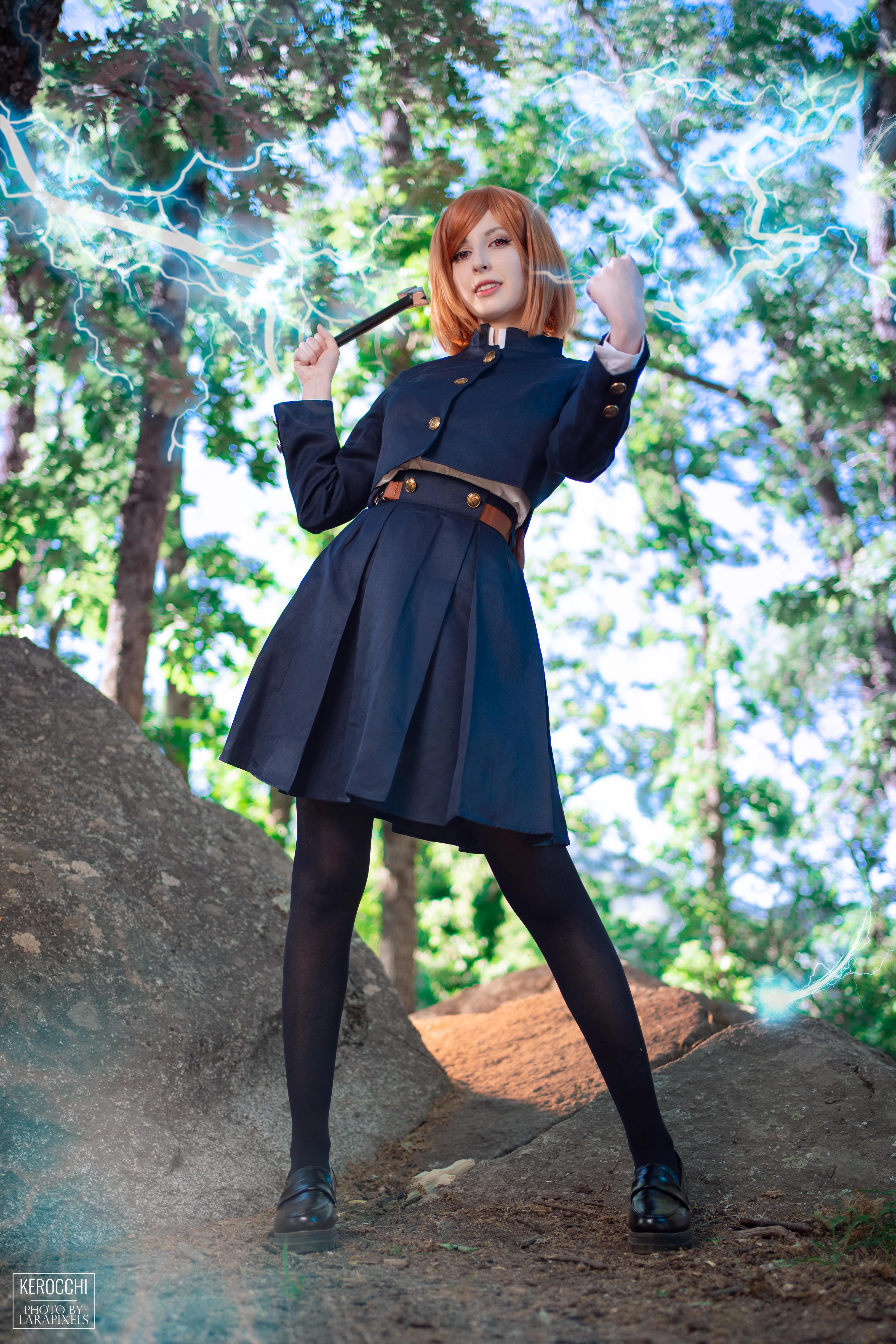 Nobara Kugisaki from Jujutsu Kaisen by me (kerocchi) picture 1 of 1