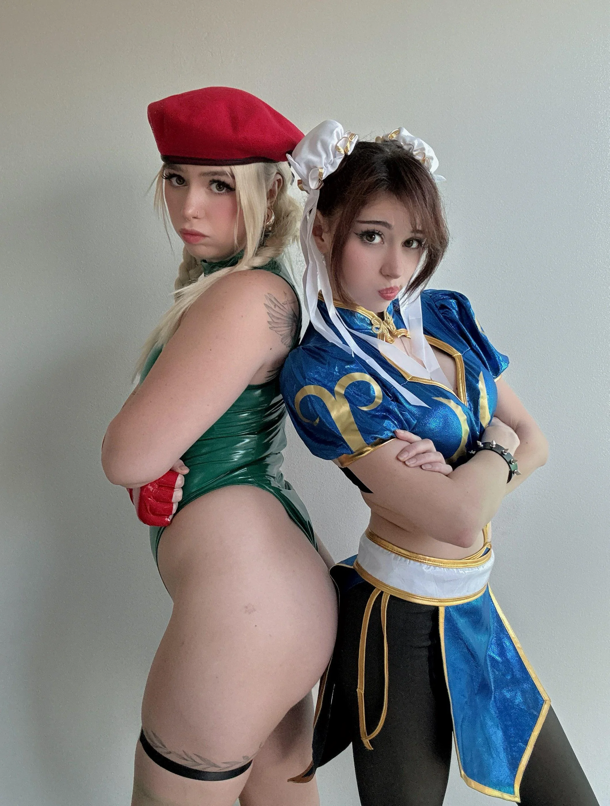 Cammy and chun li by (Kealani and Kennakins) picture 1 of 1