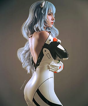Rei Ayanami (Shirogane-sama) [Evangelion]'
