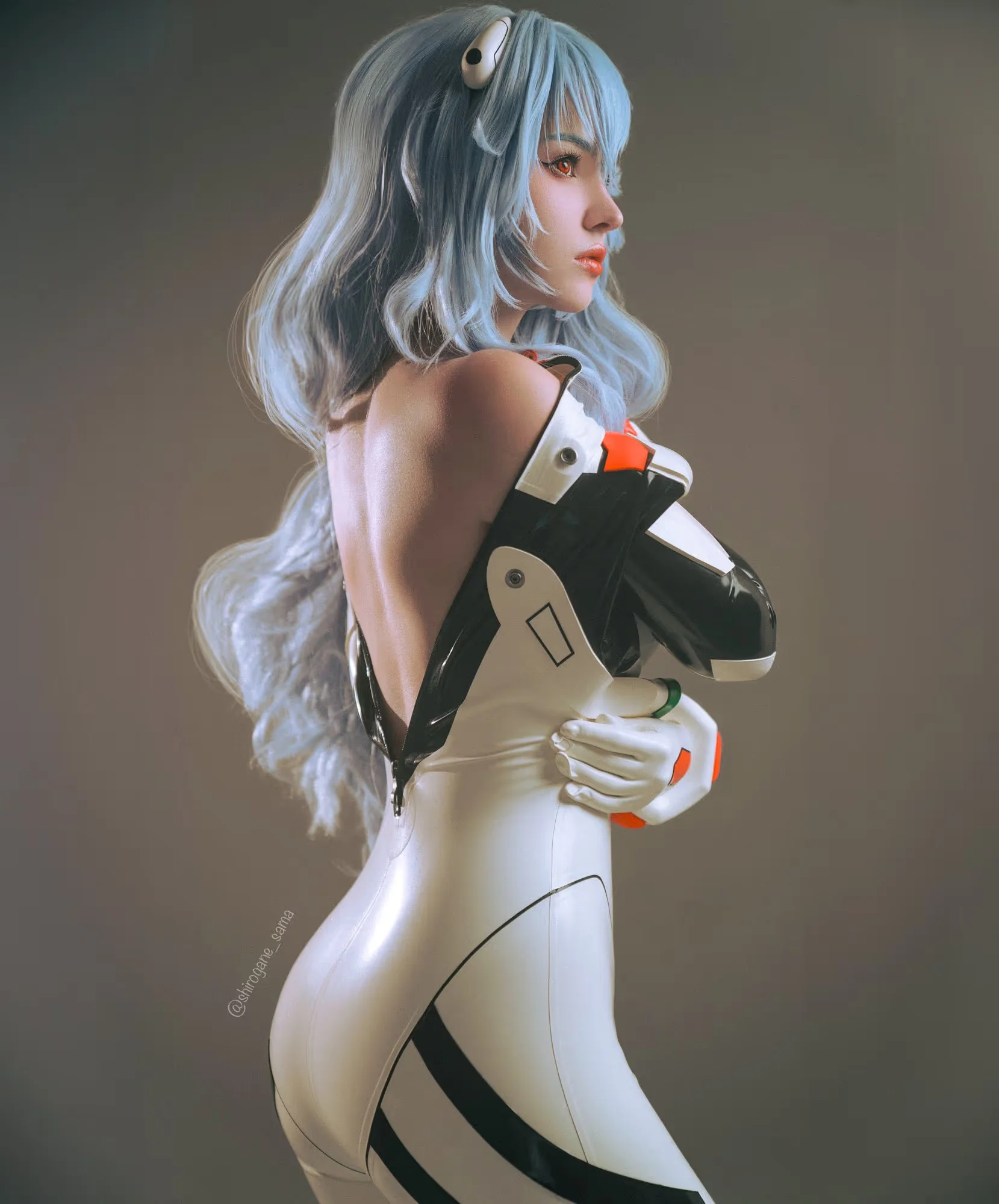Rei Ayanami (Shirogane-sama) [Evangelion] picture 1 of 1