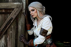 Ciri (Reilin cosplay) [The Witcher 3]'