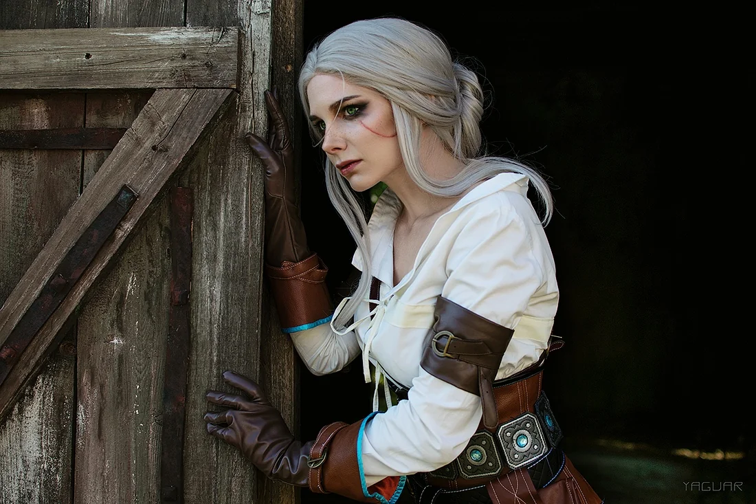 Ciri (Reilin cosplay) [The Witcher 3] picture 1 of 3