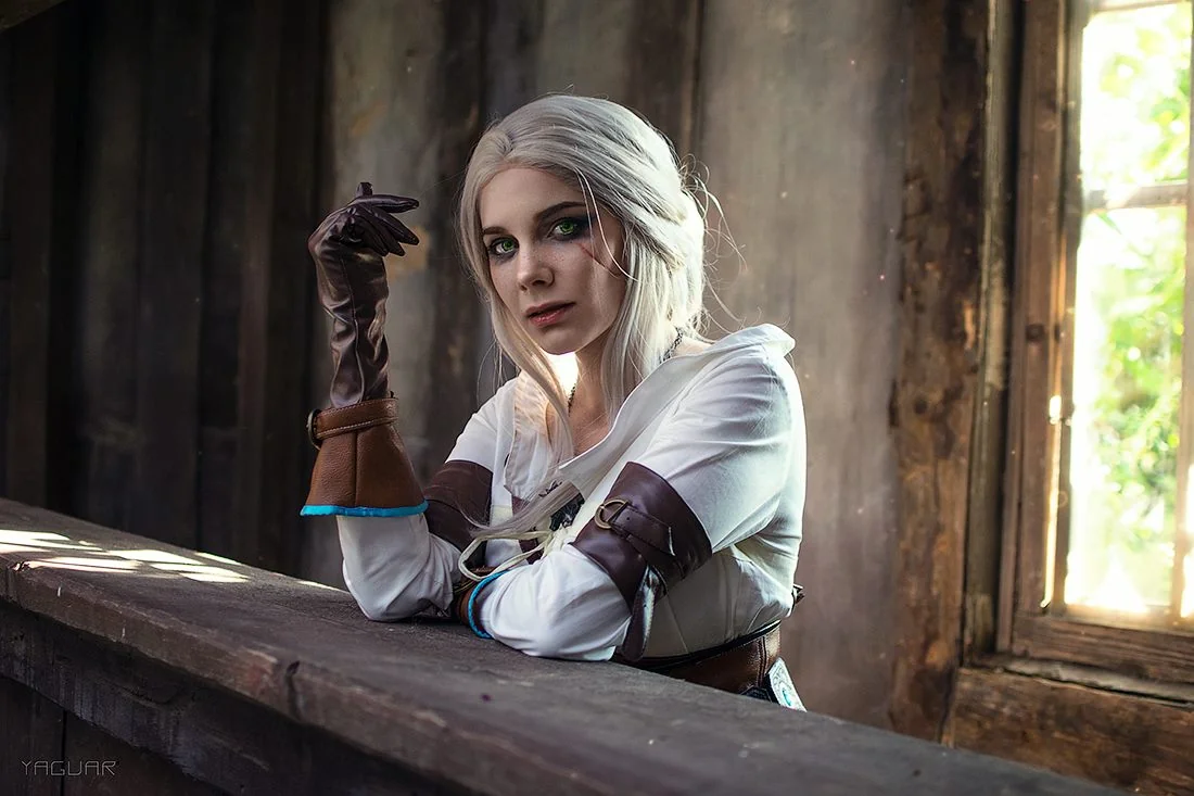 Ciri (Reilin cosplay) [The Witcher 3] picture 2 of 3