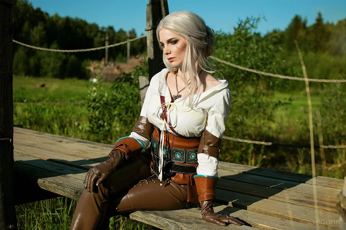 Ciri (Reilin cosplay) [The Witcher 3] picture 3 of 3