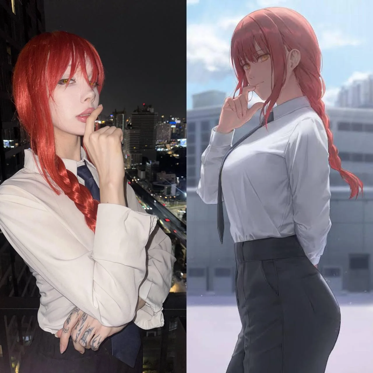 Makima by (Lil Molly) [Chainsaw Man] picture 1 of 1