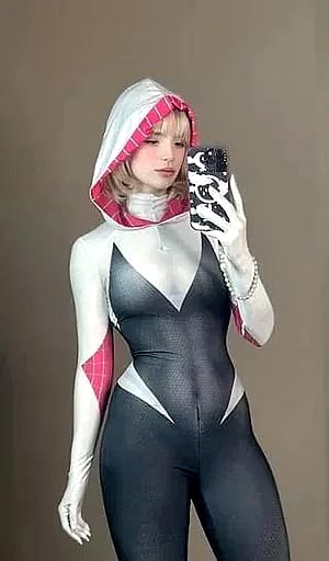 my Spider-Gwen, Spider-Man cosplay by LeesiBB'