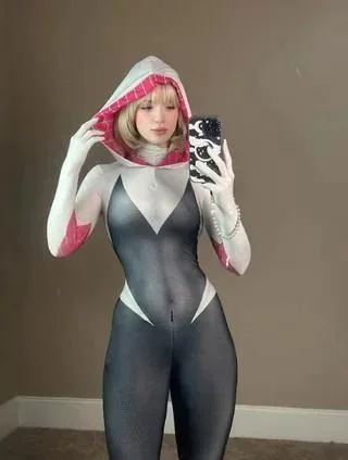 my Spider-Gwen, Spider-Man cosplay by LeesiBB picture 2 of 2
