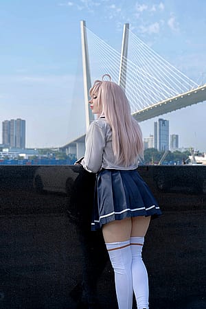 My Alya cosplay in Vladivostok (puddingu_desu)'