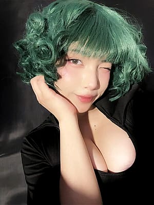 Tatsumaki from One-Punch Man by Sakura'
