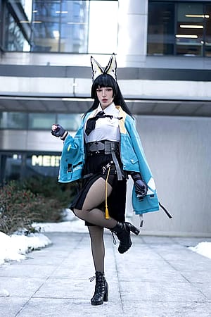 Miyabi from ZZZ by Hioshicos'