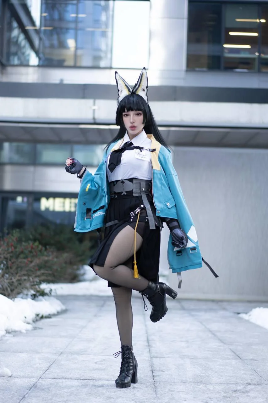 Miyabi from ZZZ by Hioshicos picture 1 of 1