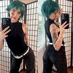 Maki Zenin (Gen) from Jujutsu Kaisen'