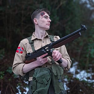 Roland the Headless Thompson Gunner by Higgs'