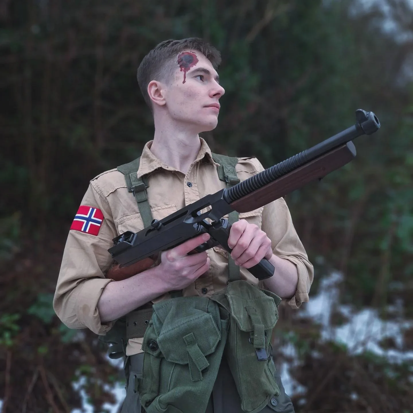 Roland the Headless Thompson Gunner by Higgs picture 1 of 1