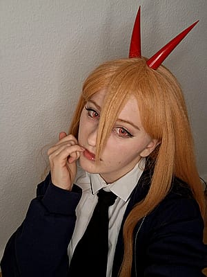 Power from Chainsaw man by neshivaa'