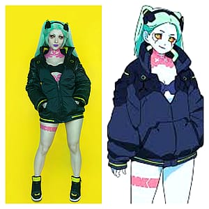My Rebecca cosplay (Shiroktsne)'