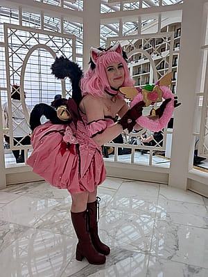 Mew Ichigo from Tokyo Mew Mew by Purris Kneeght'