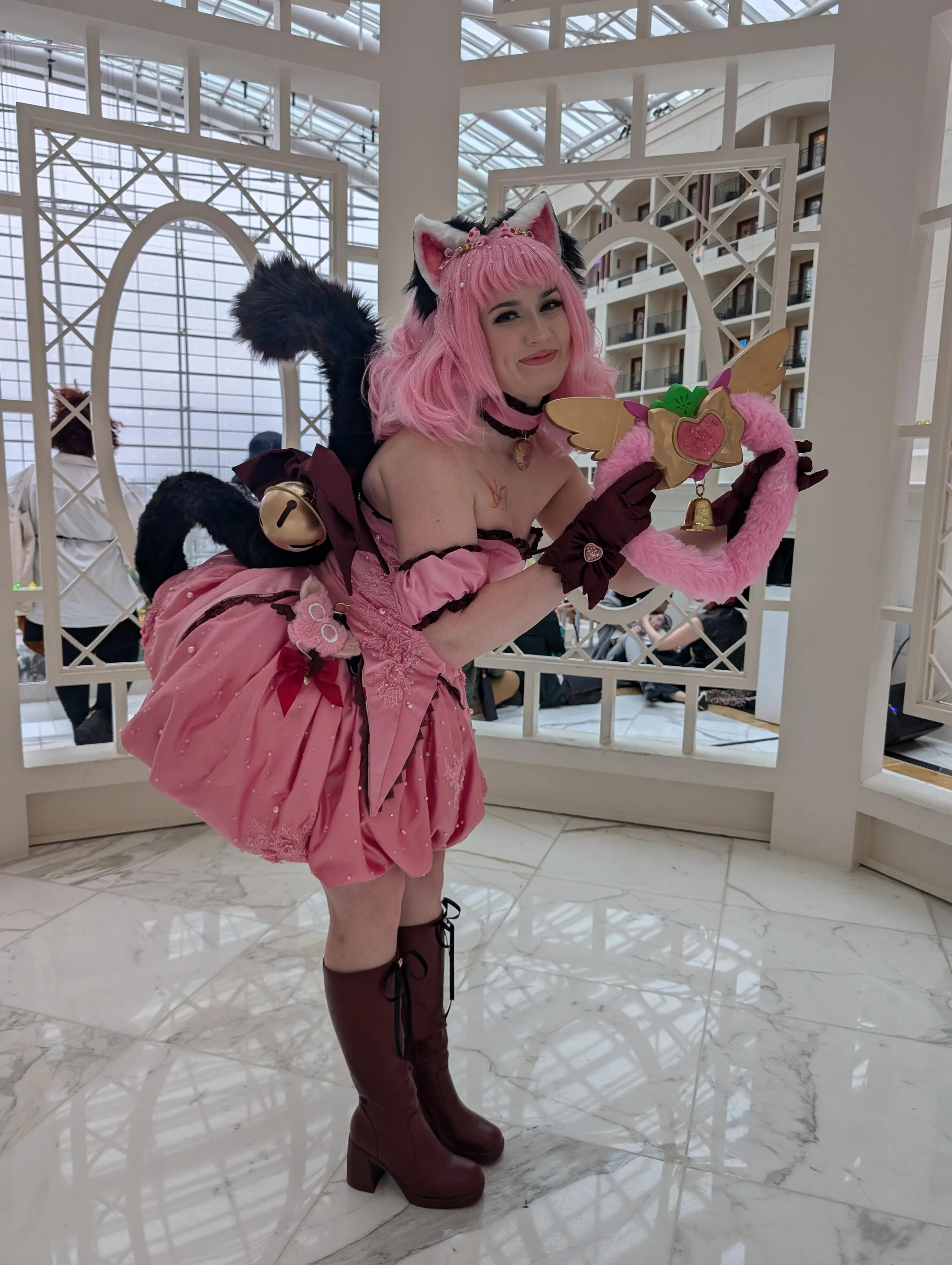 Mew Ichigo from Tokyo Mew Mew by Purris Kneeght picture 1 of 1