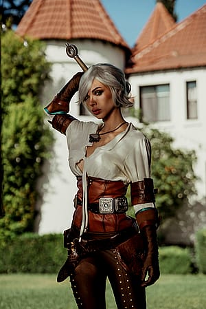 Ciri Cosplay by AmandaWelp'