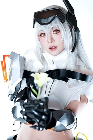 Snow White from NIKKE by Himeking'