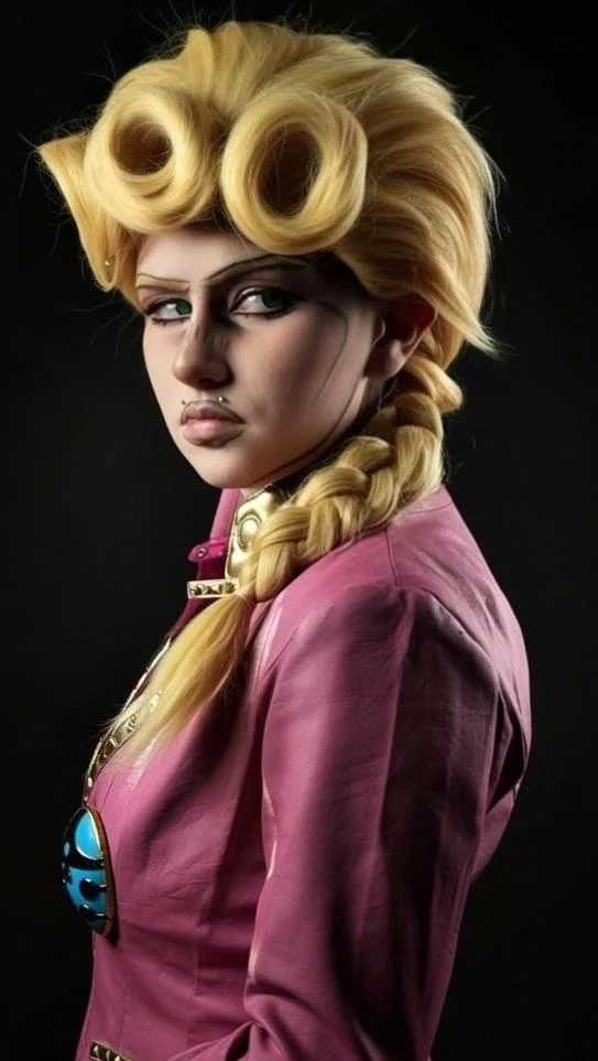 Giorno Giovanna, @Rennncoz_plyz on TikTok/ @Rennnz_zone on instagram/X picture 1 of 2