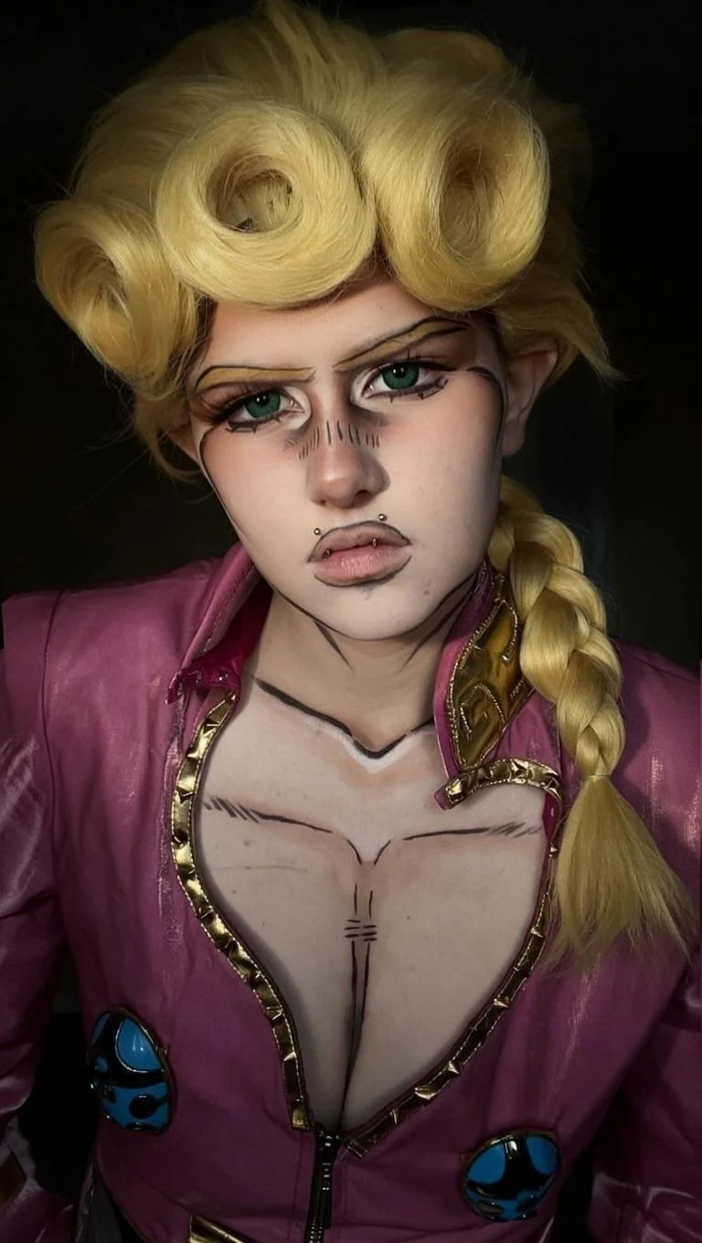 Giorno Giovanna, @Rennncoz_plyz on TikTok/ @Rennnz_zone on instagram/X picture 2 of 2