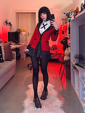 My Yumeko Jabami attempt (Shiroktsne)'