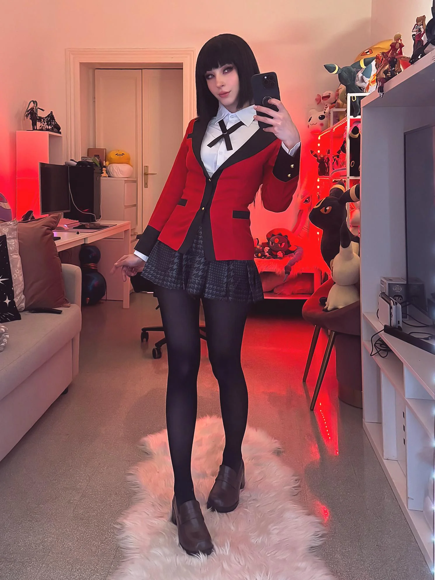My Yumeko Jabami attempt (Shiroktsne) picture 1 of 1