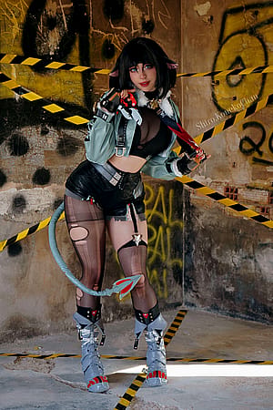 Jane Doe cosplay by shiro_konekochan'