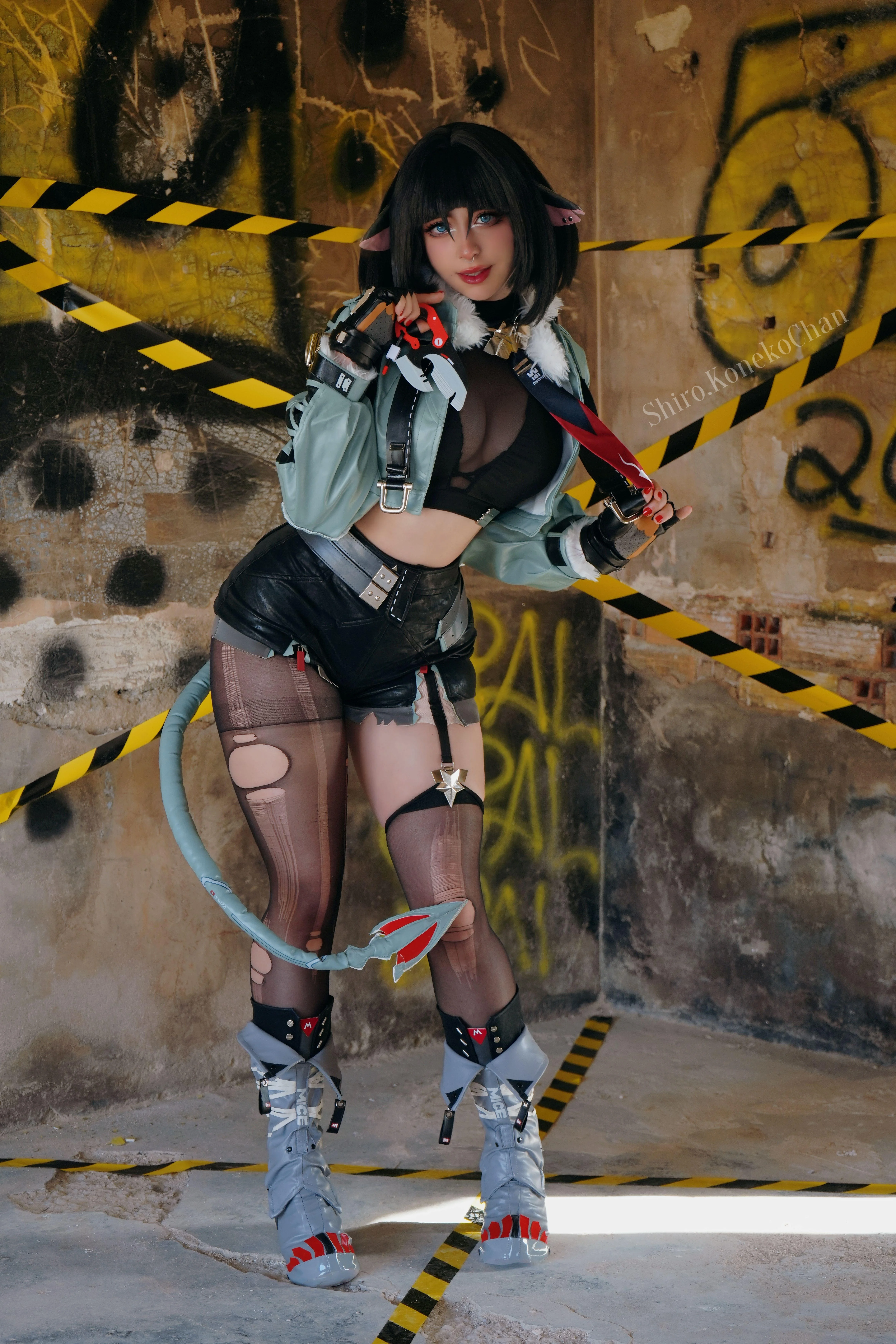 Jane Doe cosplay by shiro_konekochan picture 1 of 1