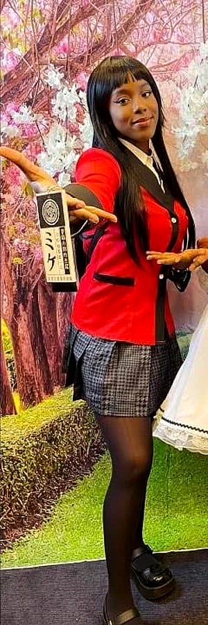 Ms Yumeko from Kakegurui by Hellobren 🎲'