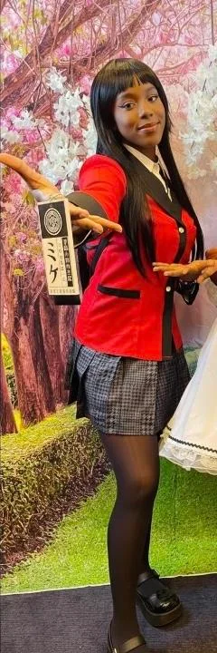 Ms Yumeko from Kakegurui by Hellobren 🎲 picture 1 of 3