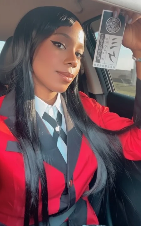 Ms Yumeko from Kakegurui by Hellobren 🎲 picture 2 of 3