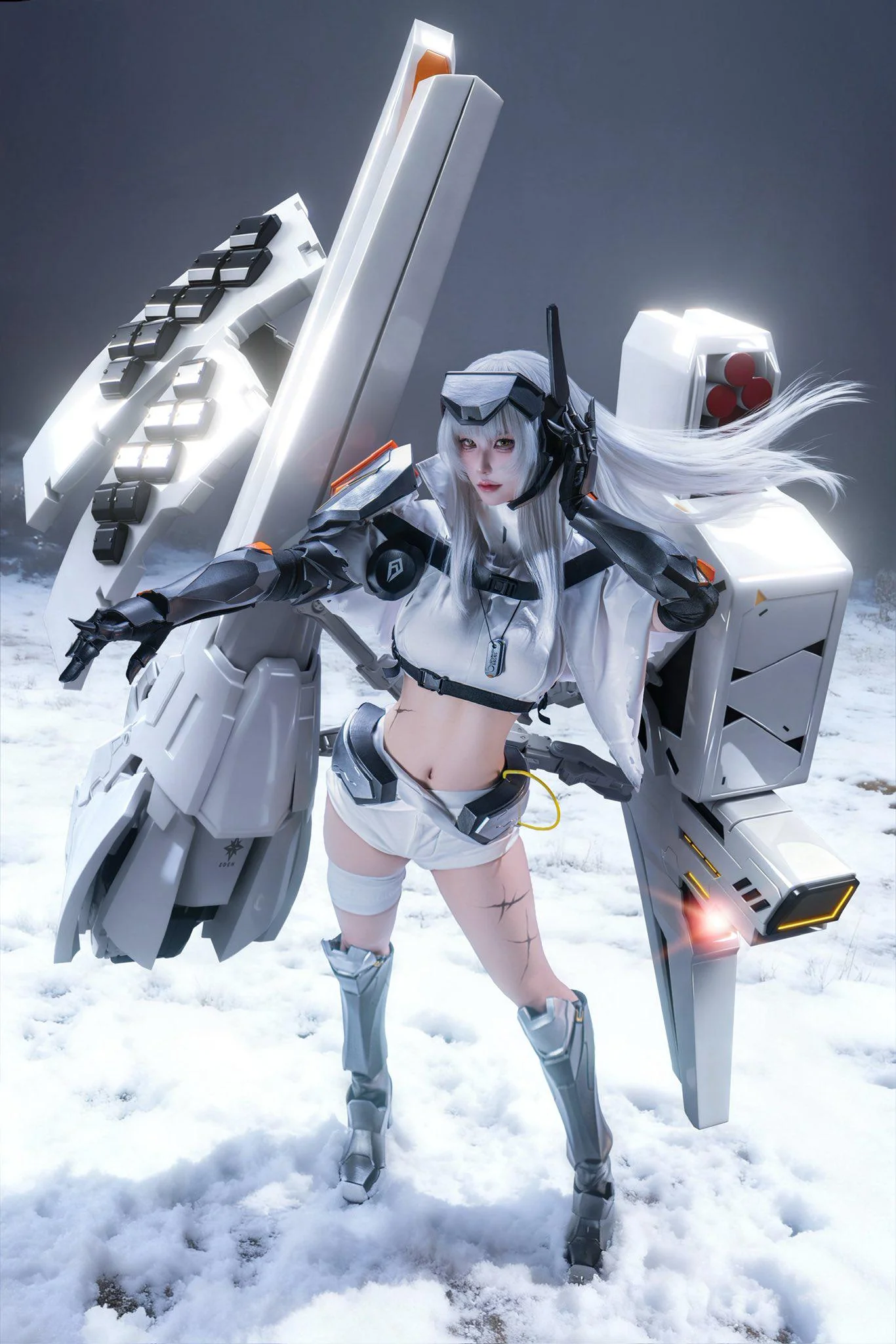 Snow White from NIKKE by Yuukira picture 1 of 1