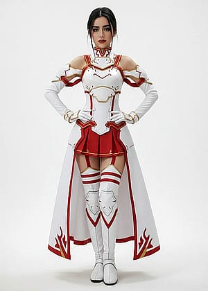 My cosplay by asuna yuuki'