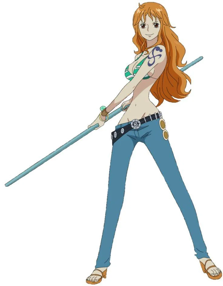 Nami, one piece by cinnamon picture 1 of 2
