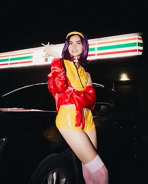 Faye Valentine by michellemilktea'