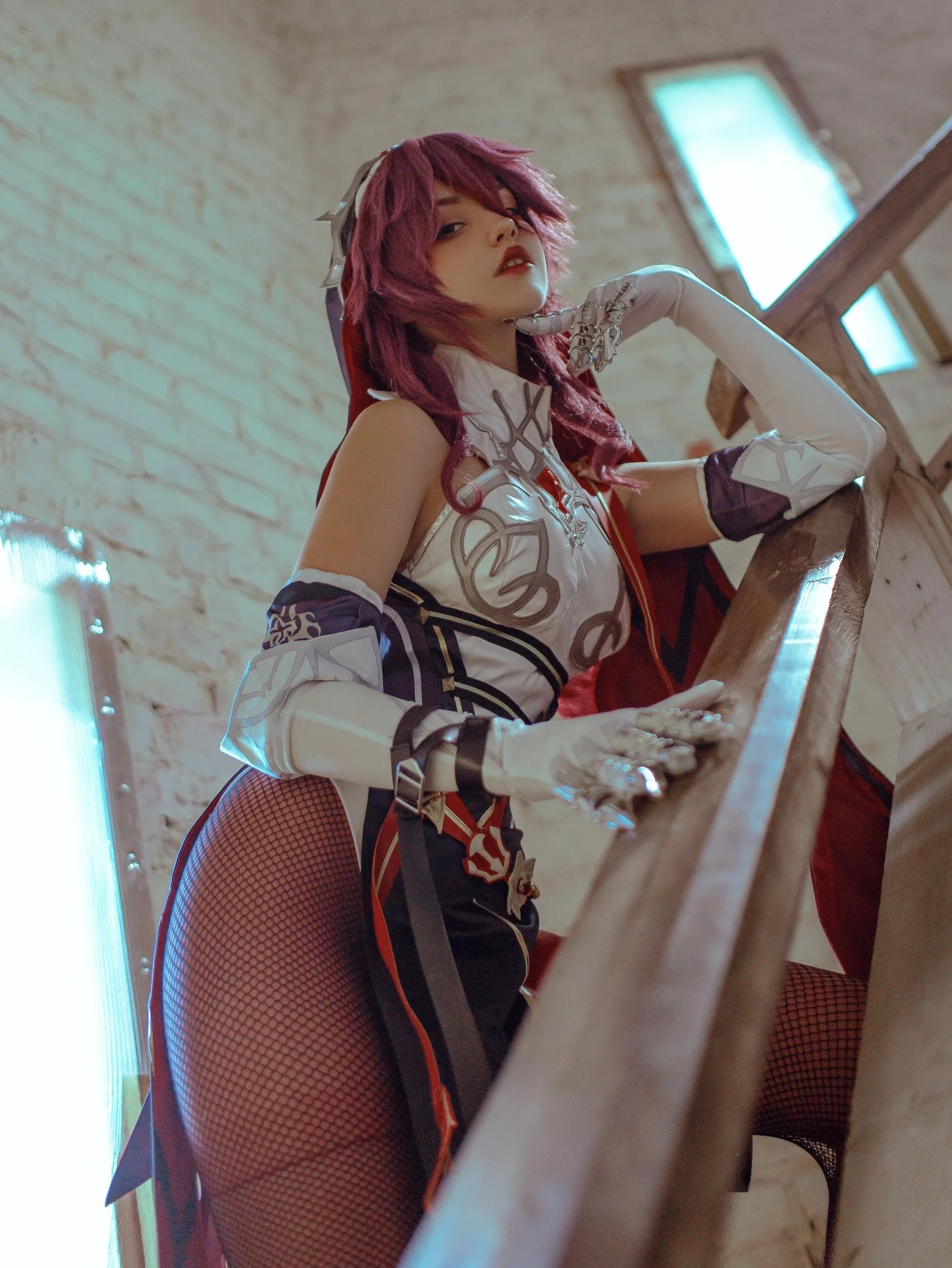 Rosaria cosplay from Genshin Impact by me (tenletters) picture 1 of 1