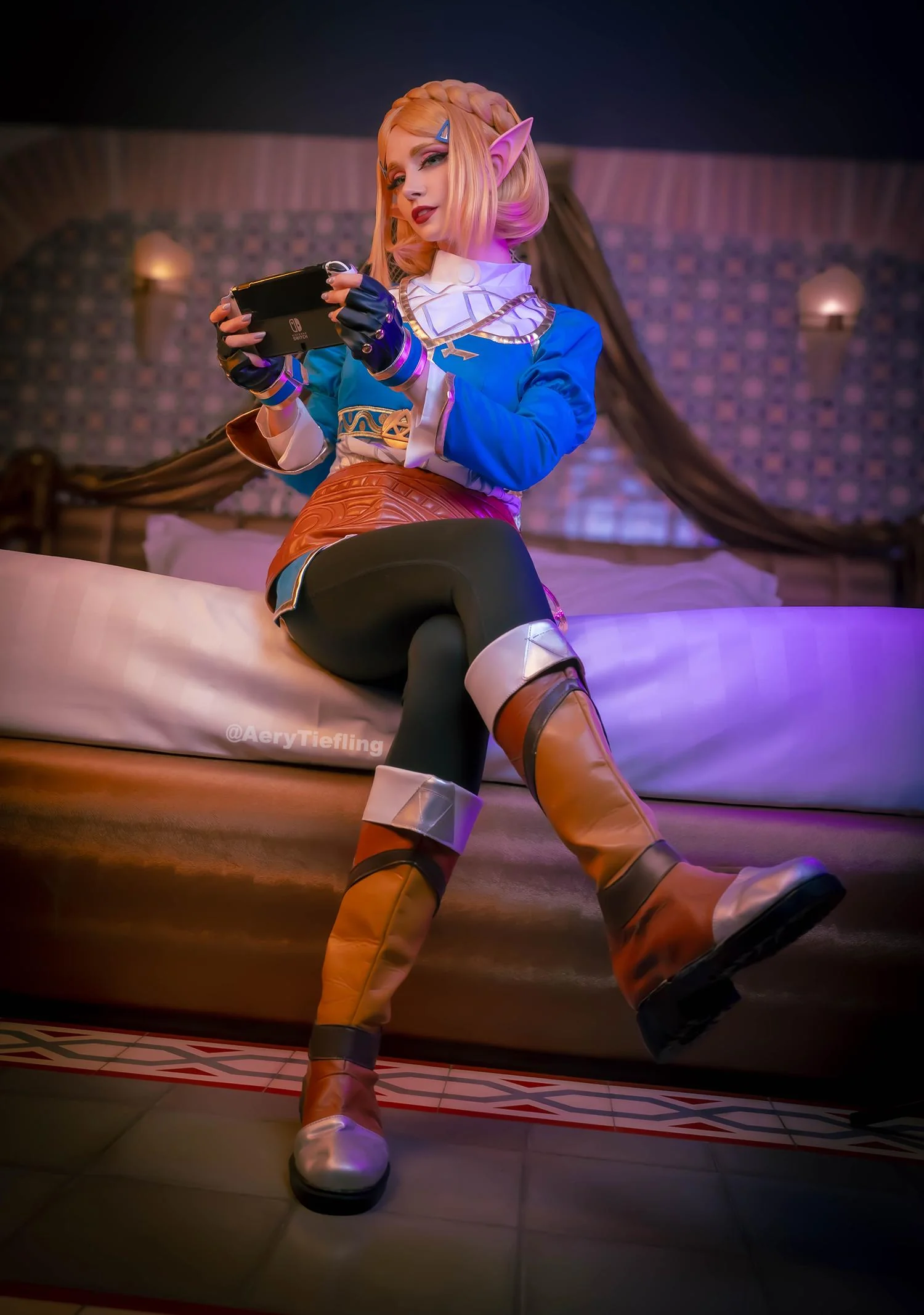 Zelda from Legend of Zelda by Aery Tiefling [OC] picture 1 of 1