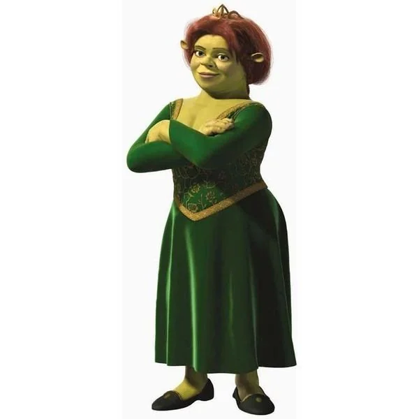 Princess Fiona from Shrek by Mia Dahlia picture 2 of 2