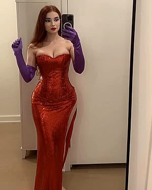 Jessica Rabbit (Caitbabyxo) [Who Framed Roger Rabbit]'